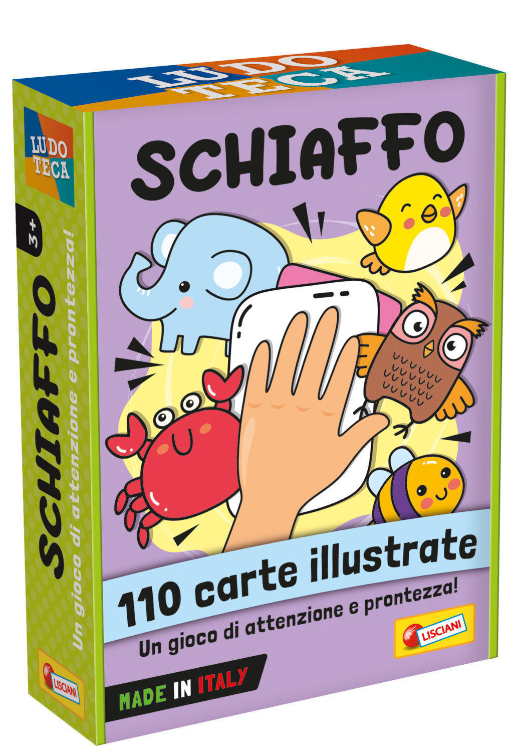 LUDOTECA CHILDREN&#39S CARDS SCHIAFFO DISPLAY 12