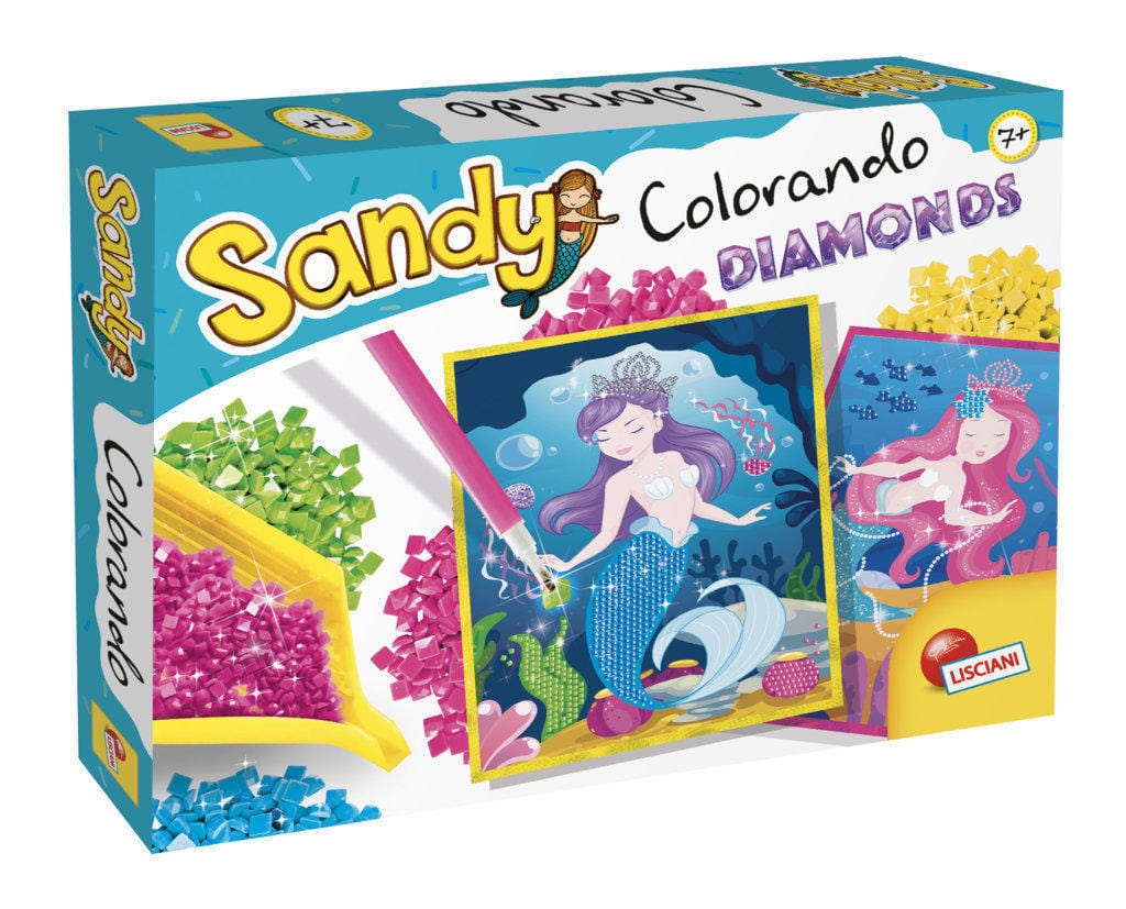 Toys SANDY COLORING! DIAMONDS