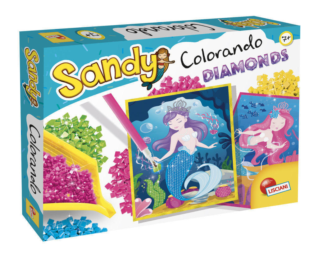 SANDY COLORING! DIAMONDS