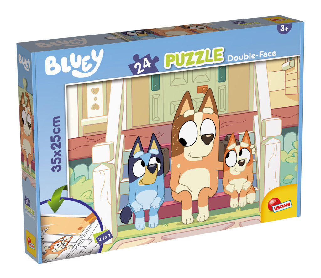 BLUEY  PUZZLE DF M-PLUS 24 MR MONKEY JOCKS