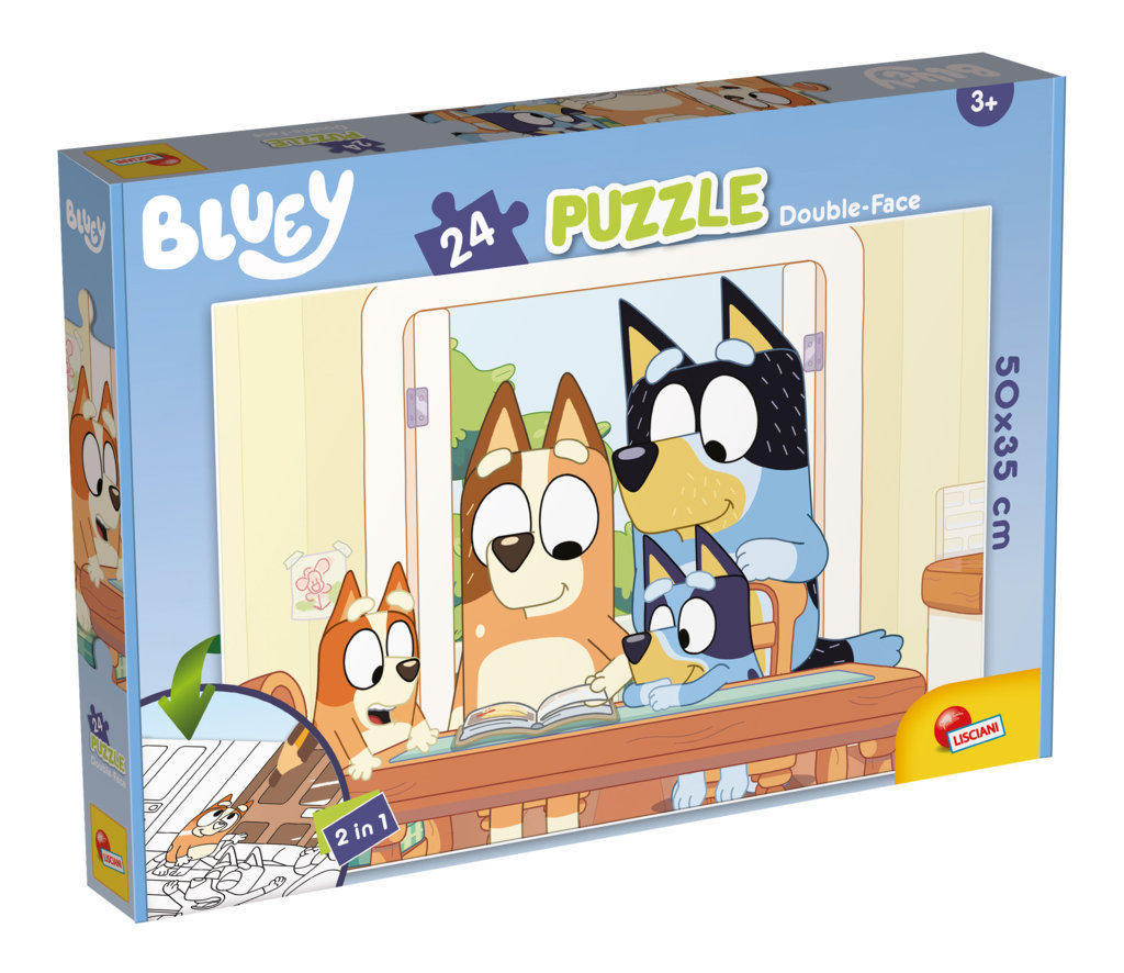 BLUEY  PUZZLE DF PLUS 24