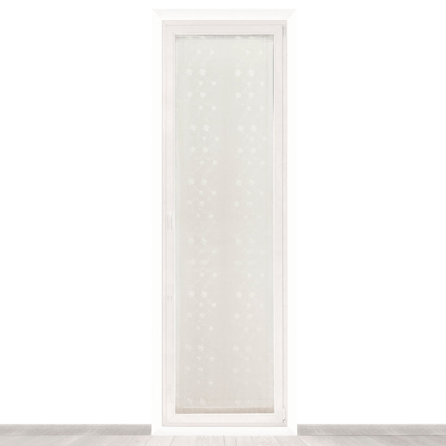 Lynx white curtain, 60 x 240 cm