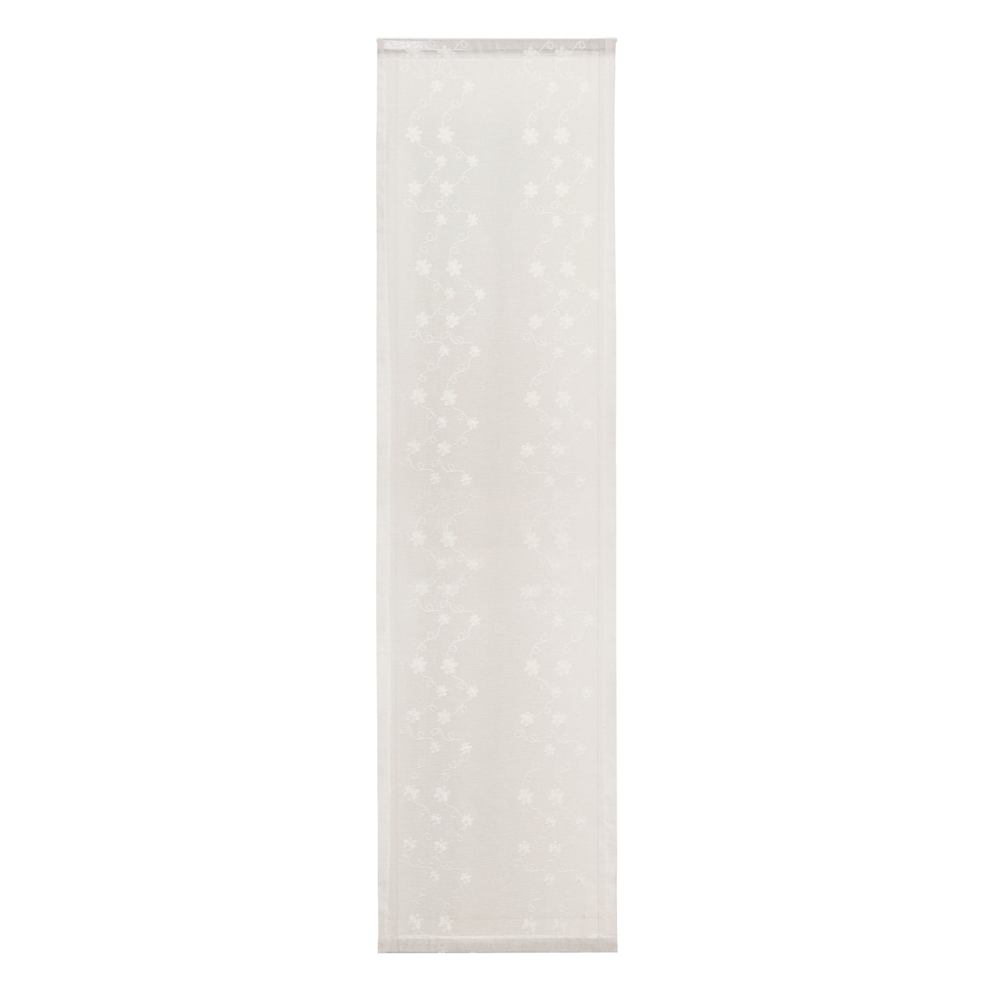 Lynx white curtain, 60 x 240 cm