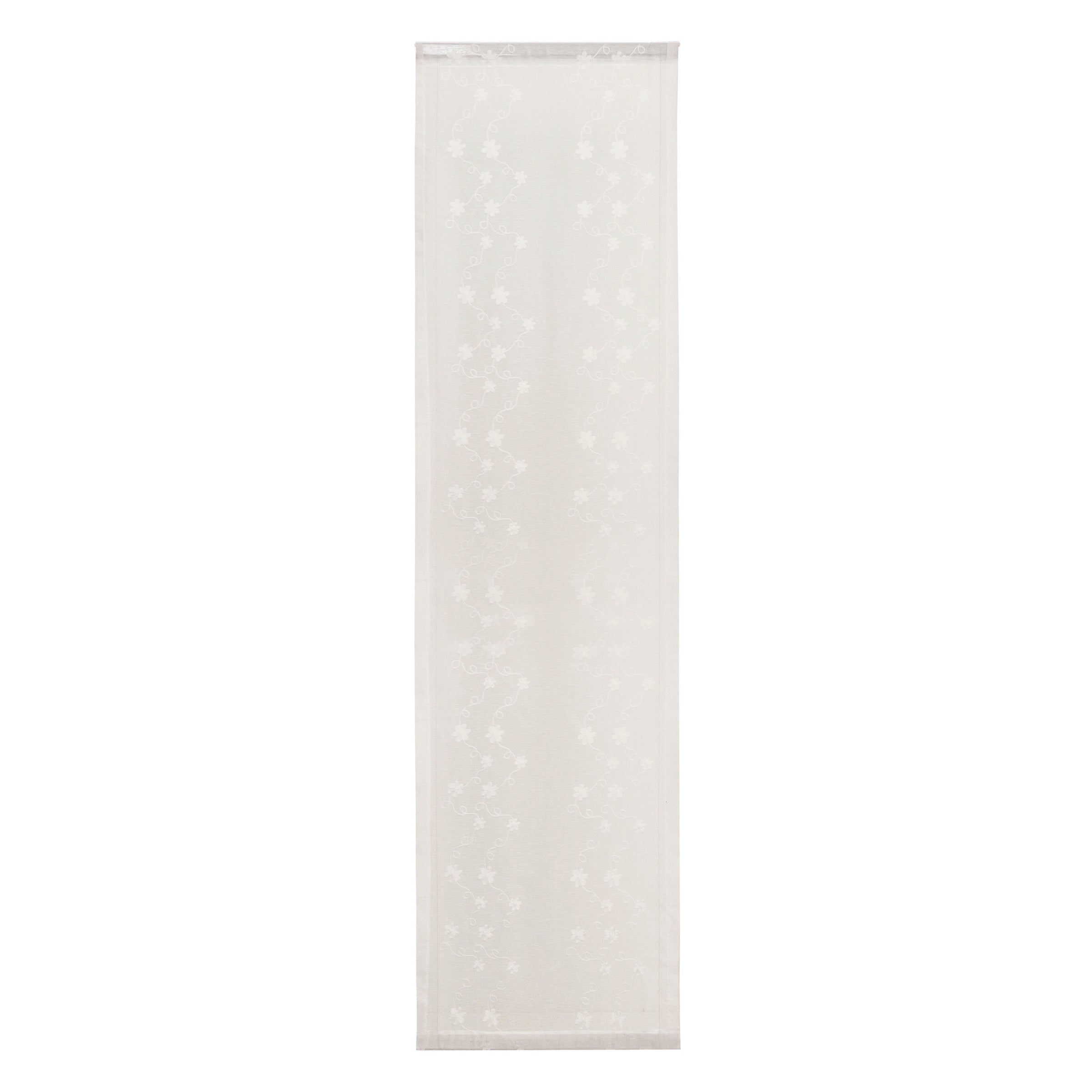 Lynx white curtain, 60 x 240 cm