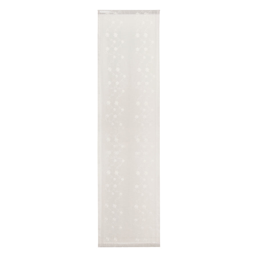Lynx white curtain, 60 x 240 cm