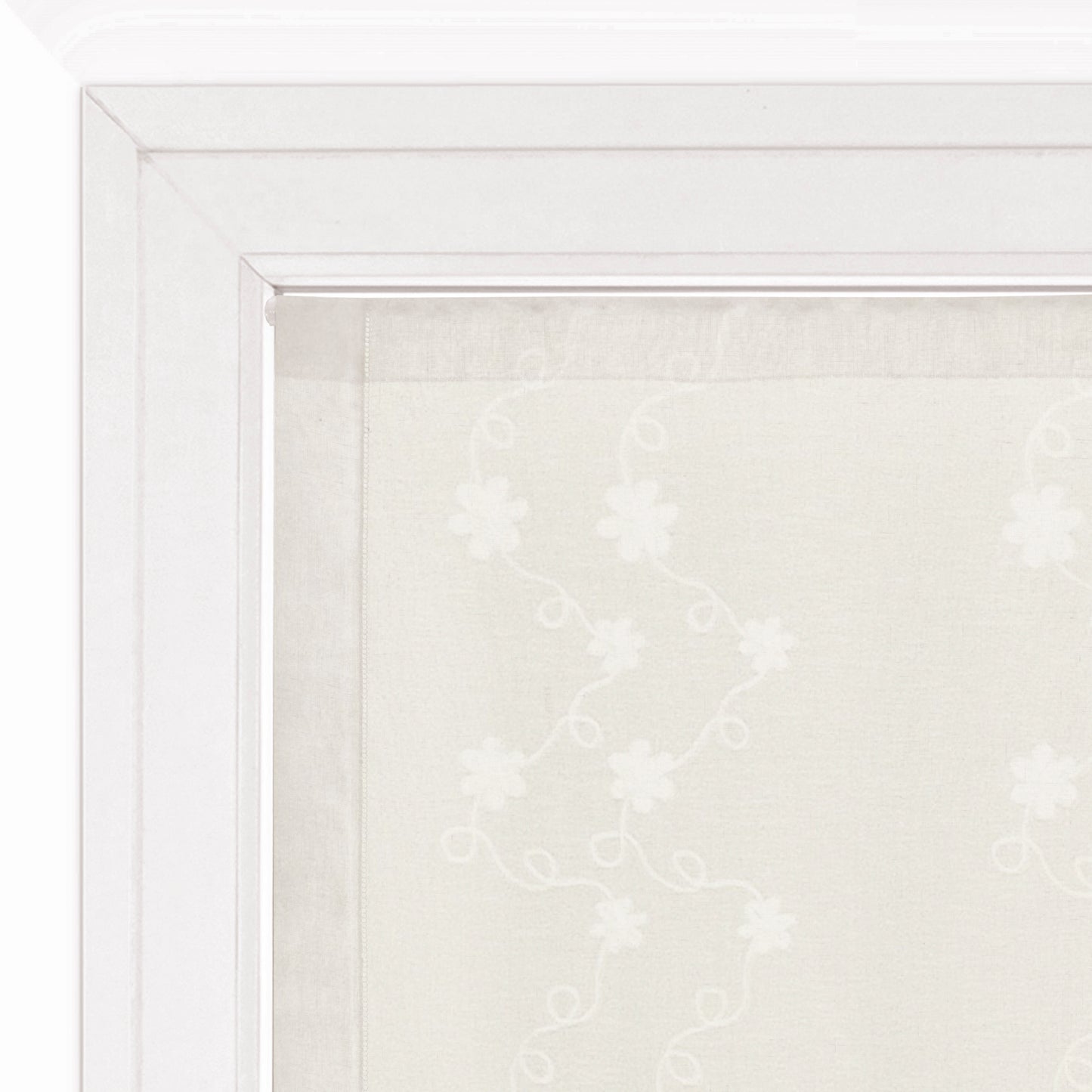 Curtain lynx white 60x240 cm