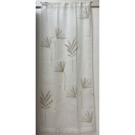 LUXOR BEIGE CURTAIN 45X160 CM