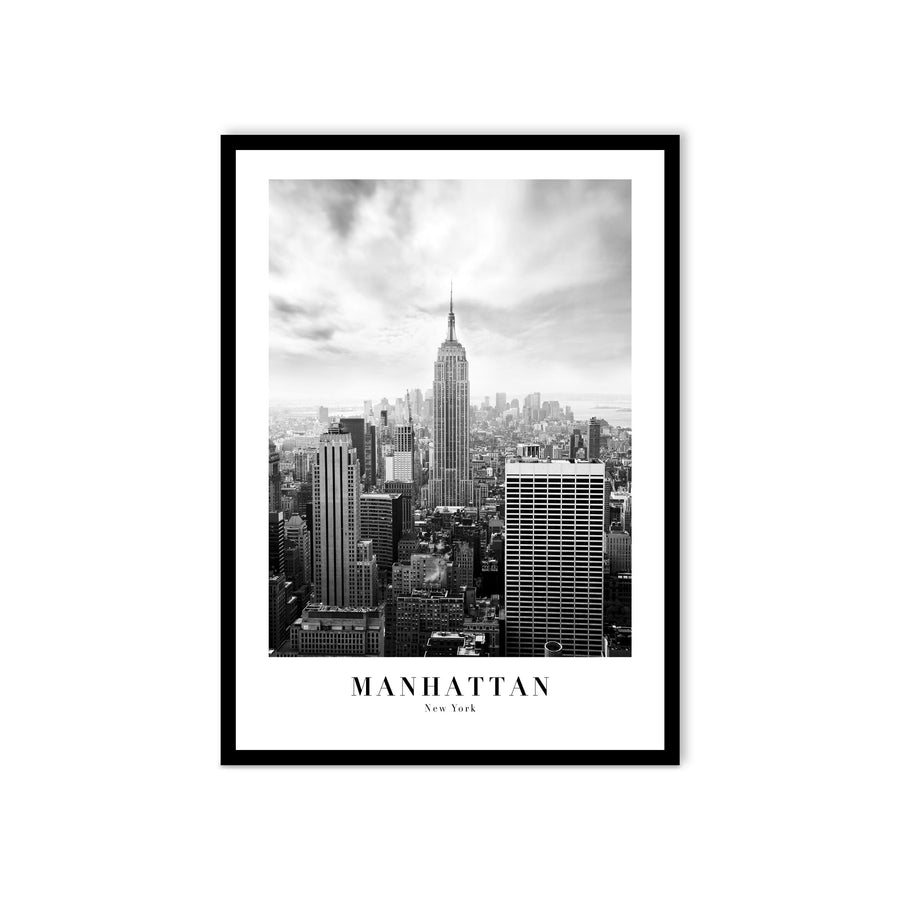 Stampa incorniciata manhattan 50x70cm