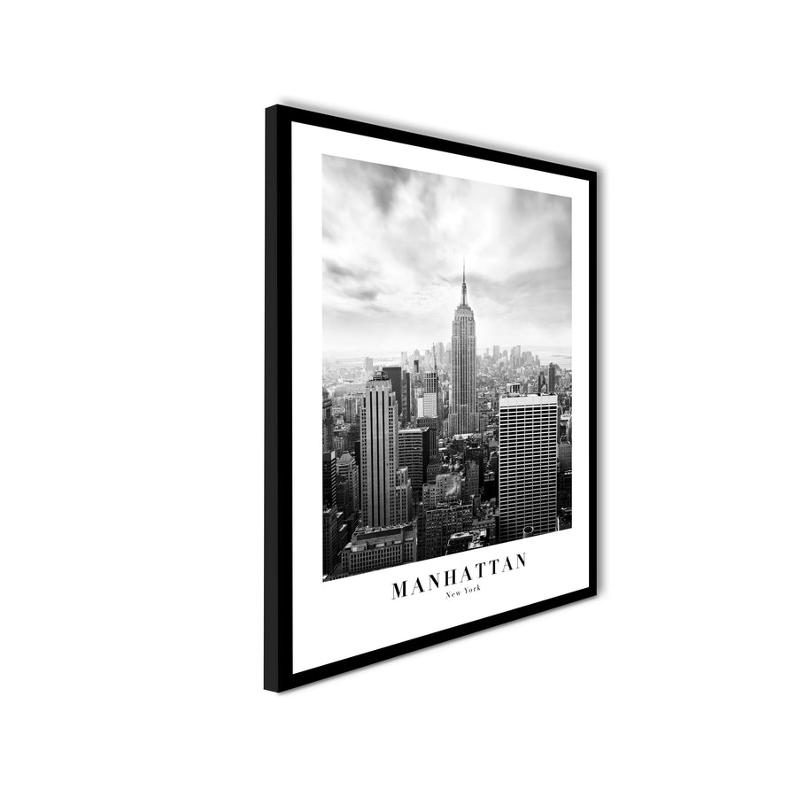 Stampa incorniciata manhattan 50x70cm