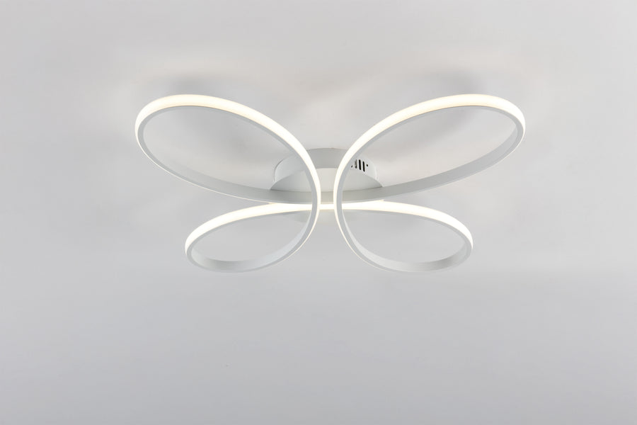 Ceiling light matilda white d55 cm led 38w cct