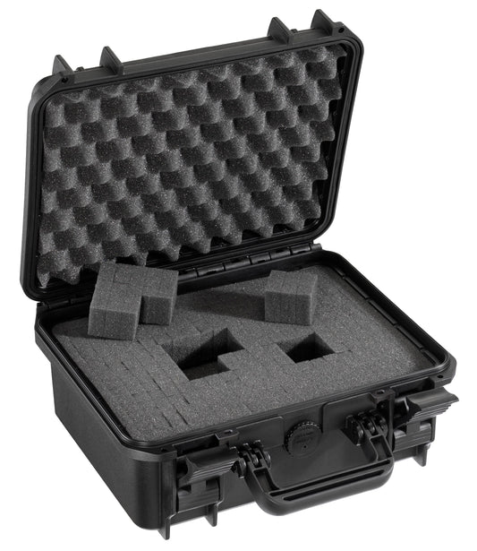 Bricocenter VALIGETTA MISURE 258 X 243 X H 117,5 MM - CON SPUGNE CUBETTATE