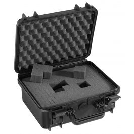 CASE DIMENSIONS 336 X 300 X H 148 MM - WITH CUBED SPONGES