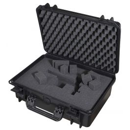 CASE DIMENSIONS 464 X 366 X H 176 MM - WITH CUBED SPONGES