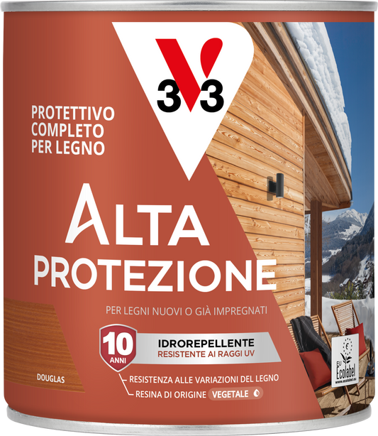 Bio-based Douglas fir wood preservative, high protection, V33, 750 ml