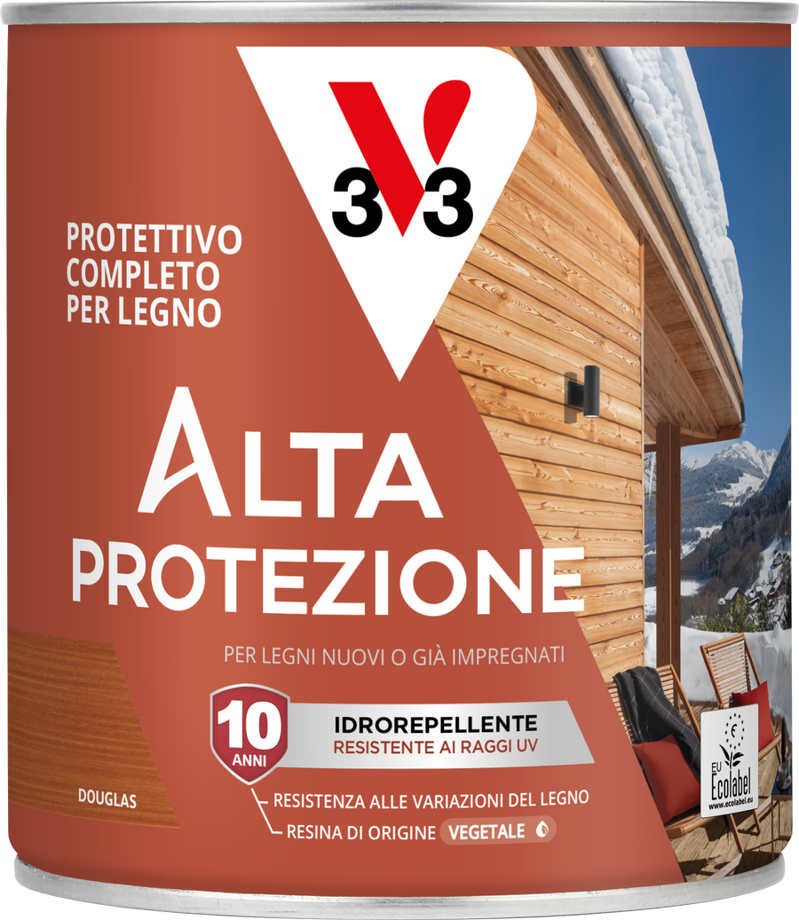 Bio-based Douglas fir wood preservative, high protection, V33, 750 ml