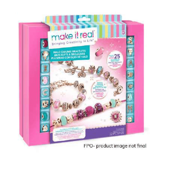 Toys Halo Charms Bracelets - Pink