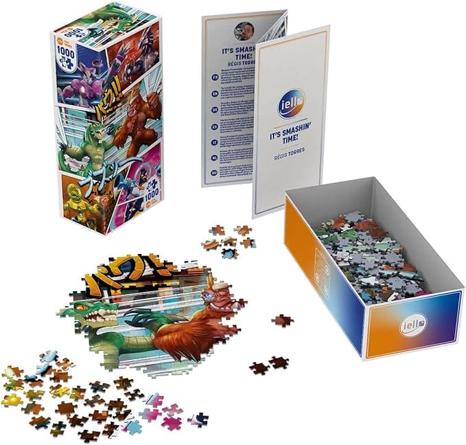 Toys Iello - Puzzle Universe 1000 pz. - It's Smashin' Time!