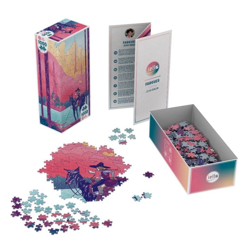 Toys Iello - Puzzle Universe 1000 pcs. - Fargues