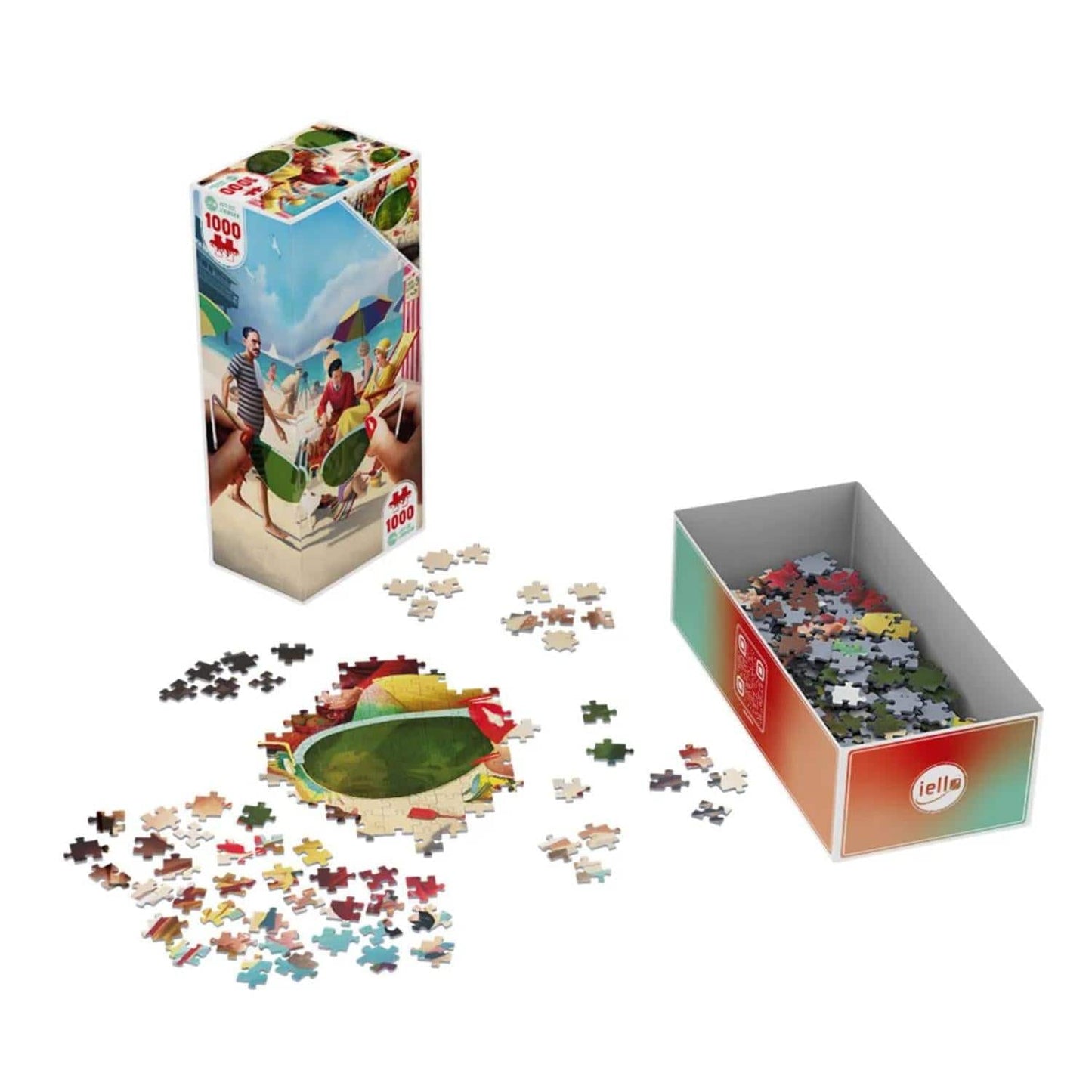 Toys Iello - Puzzle Twist 1000 pz. - Under the Boardwalk