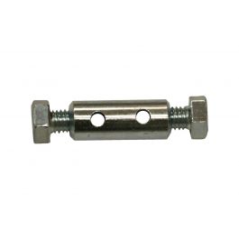 GALVANIZED CLAMPS 2 HEX SCREWS IN TES