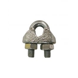 4PCS GALVANIZED CLAMPS D.4