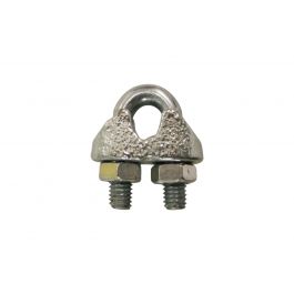 4PCS GALVANIZED CLAMPS D.5