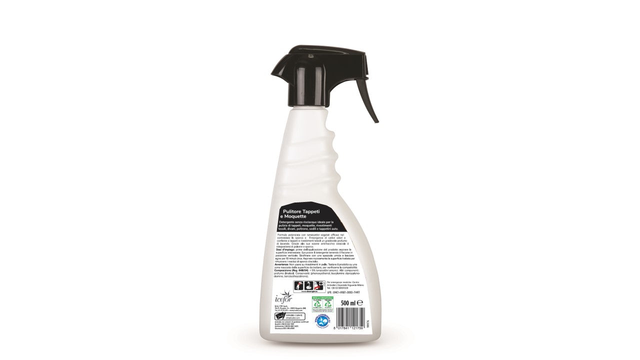 PULITORE TAPPETI E MOQUETTE 500ML