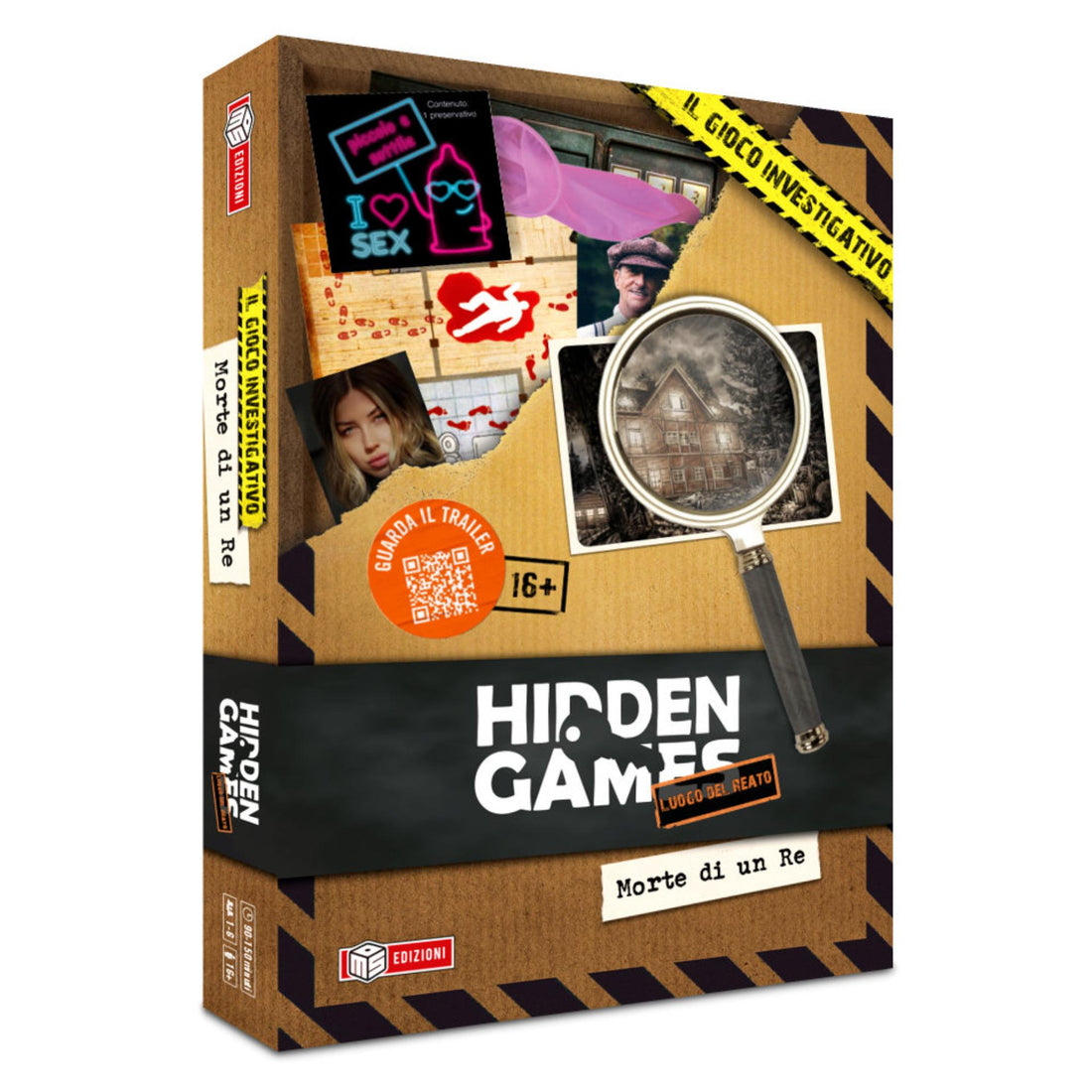 HIDDEN GAMES - DEATH OF A KING