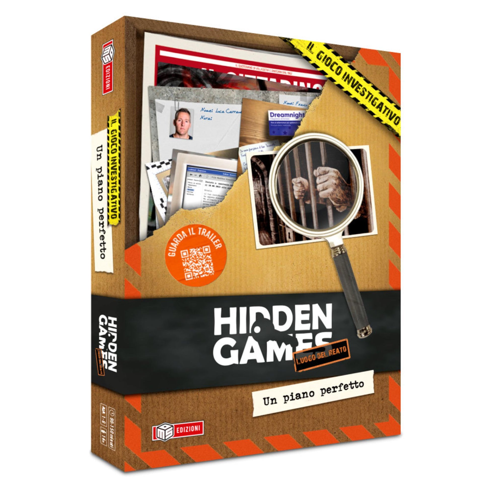 HIDDEN GAMES - A PERFECT PLAN