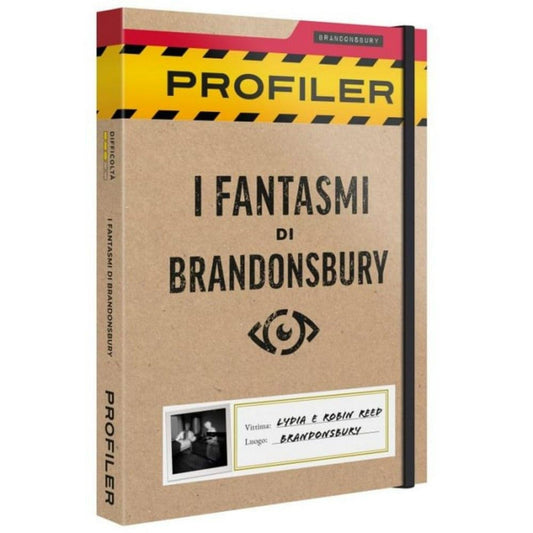 Toys Profiler - The Ghosts of Brandonsbury