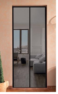 Zanzariera magnetix plus 150x250h nero