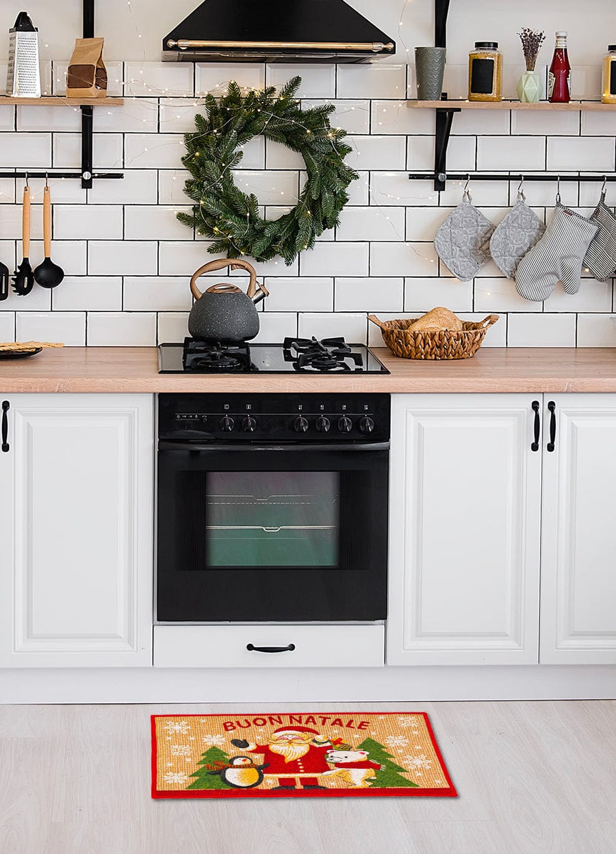 Bricocenter MASTER MAT CHRISTMAS 40X65 CM