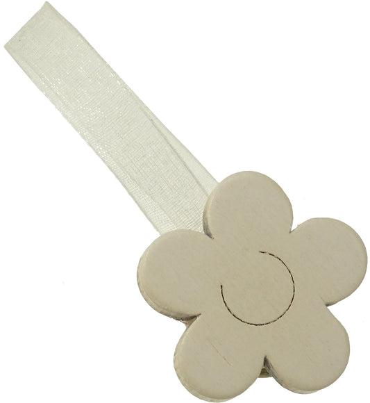Bleached daisy magnets, 35mm diameter