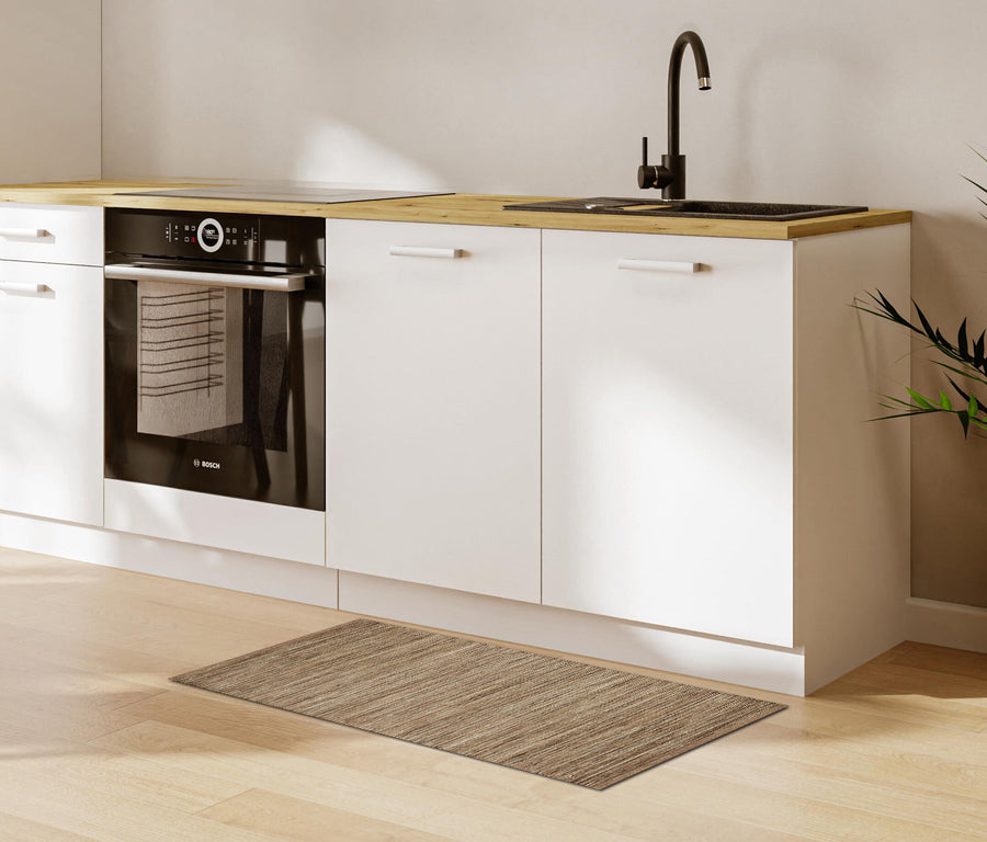 Tappetino mix cotone 50x80cm beige