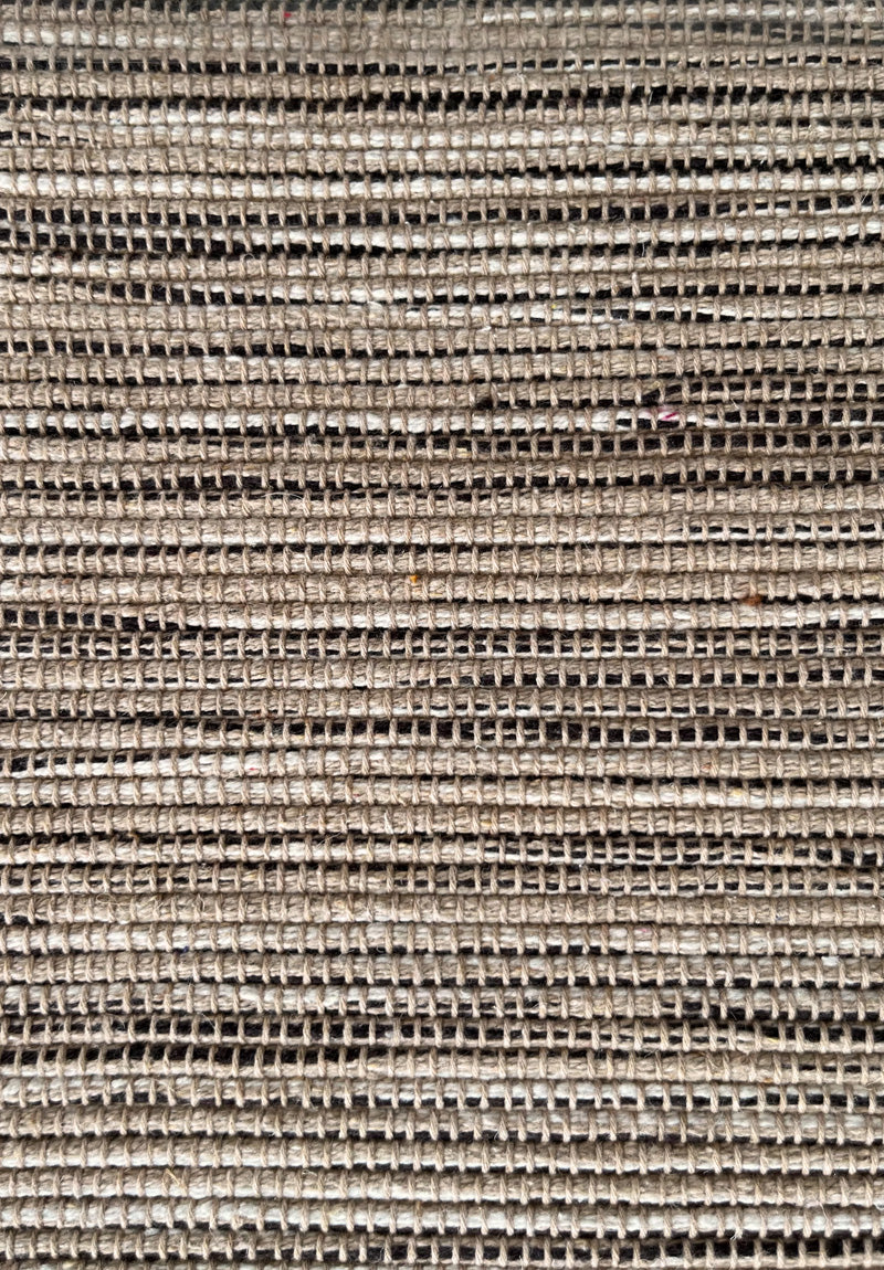 Beige cotton blend rug, 50x80cm