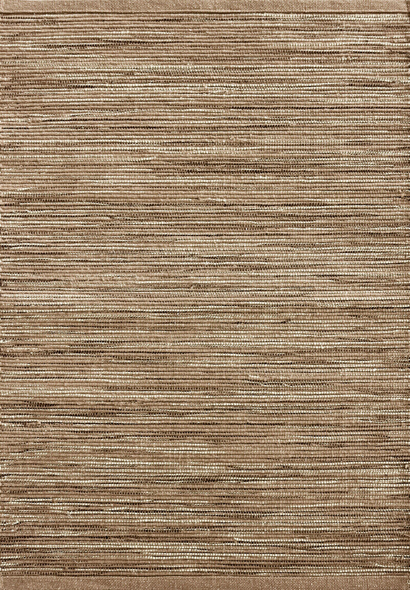 Beige cotton blend rug, 50x80cm