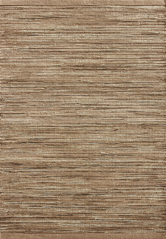 Beige cotton blend rug, 50x80cm