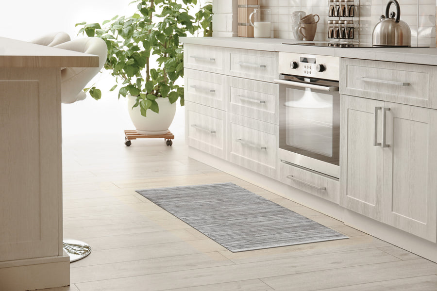 Tappetino mix cotone 50x110cm grigio