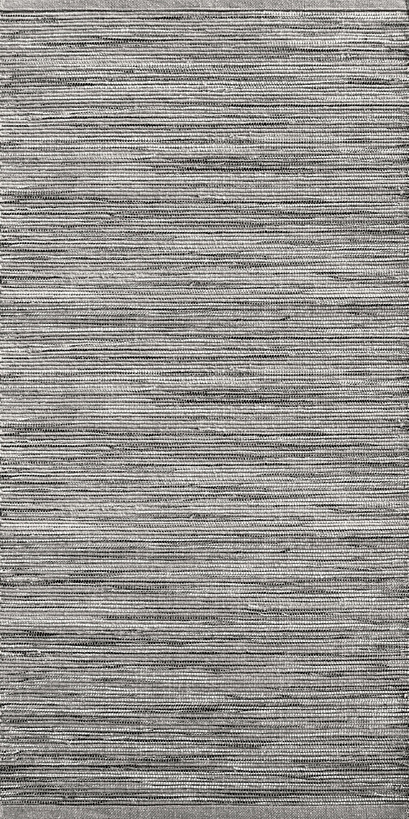 50x110cm grey cotton blend mat
