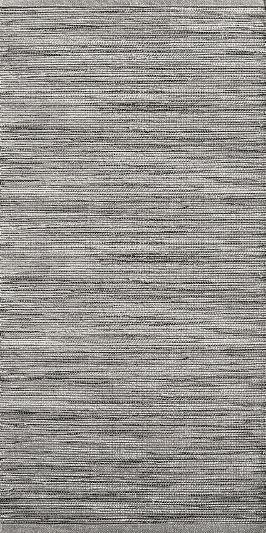 50x170cm grey cotton blend rug