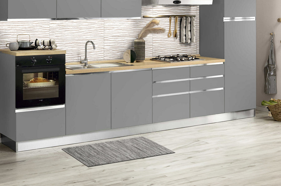 Tappetino mix cotone 50x80cm grigio
