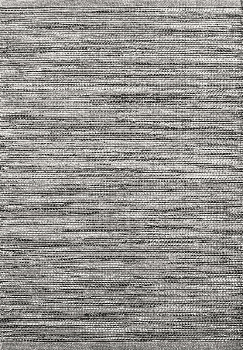 50x170cm grey cotton blend rug