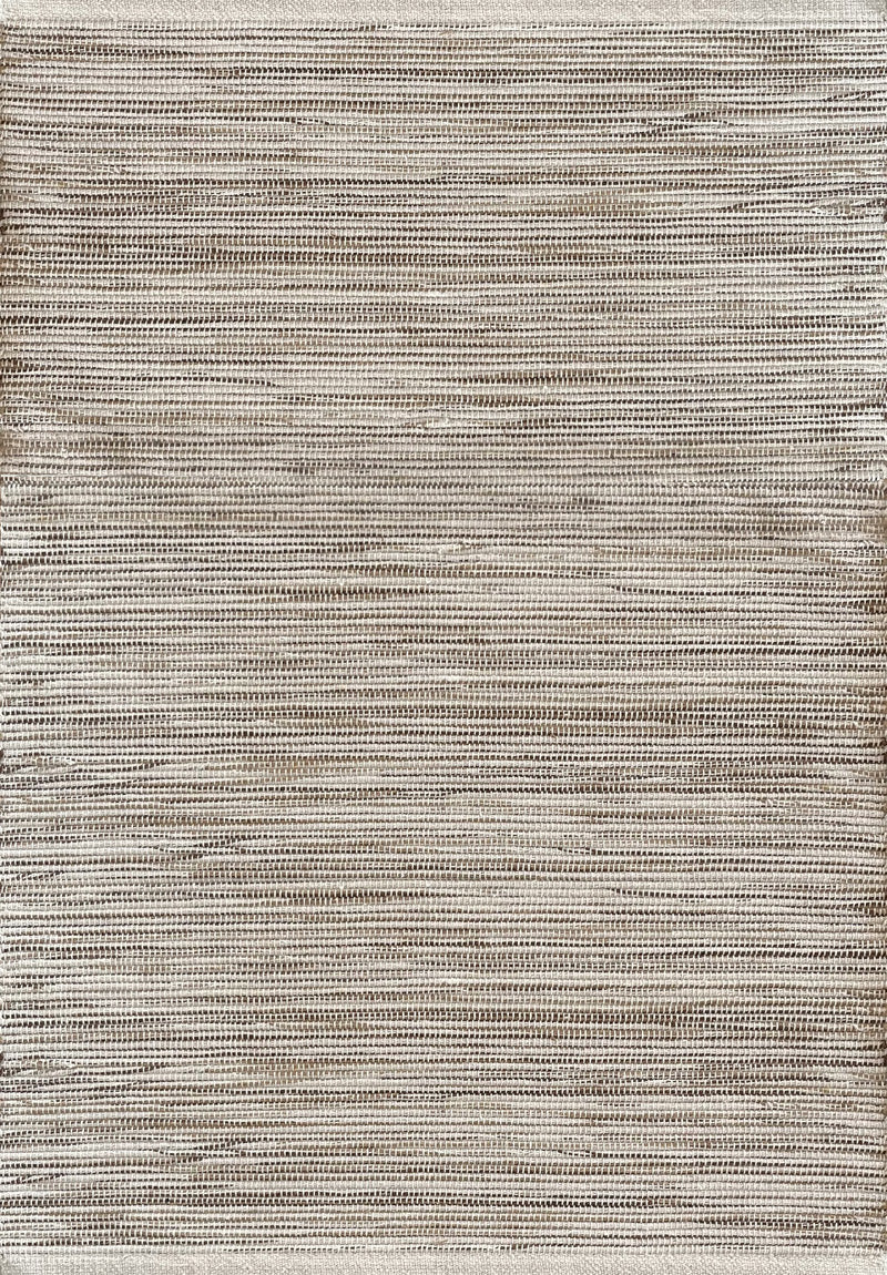 Cream-coloured 50x110cm cotton blend rug