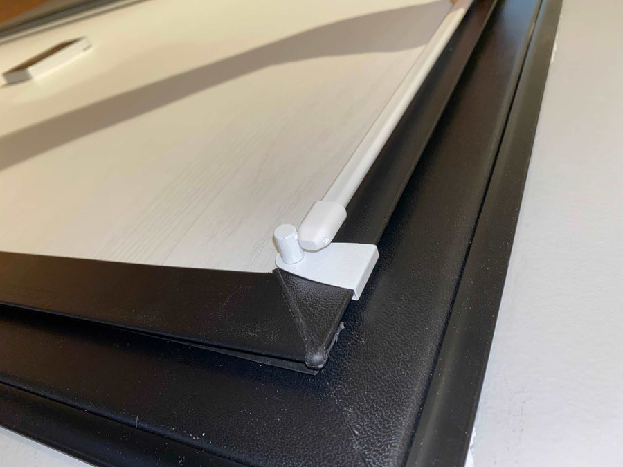 Bricocenter 2 ELEGANCE SPRINGS FOR WHITE ALUMINIUM FRAMES