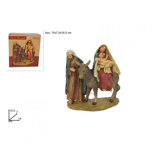 ENVELOPE 2 SHEEP CM 10X10 MADE IN ITALY