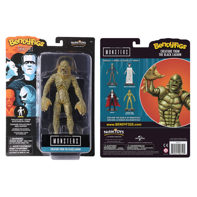 Universal- Character from Black Lagoon Bendyfigs