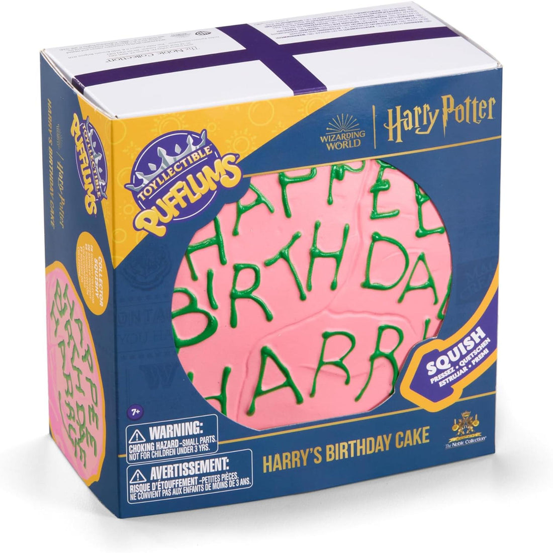 Harry&#39s Birthday Cake - Toyllectible Pufflums? - Harry Potter