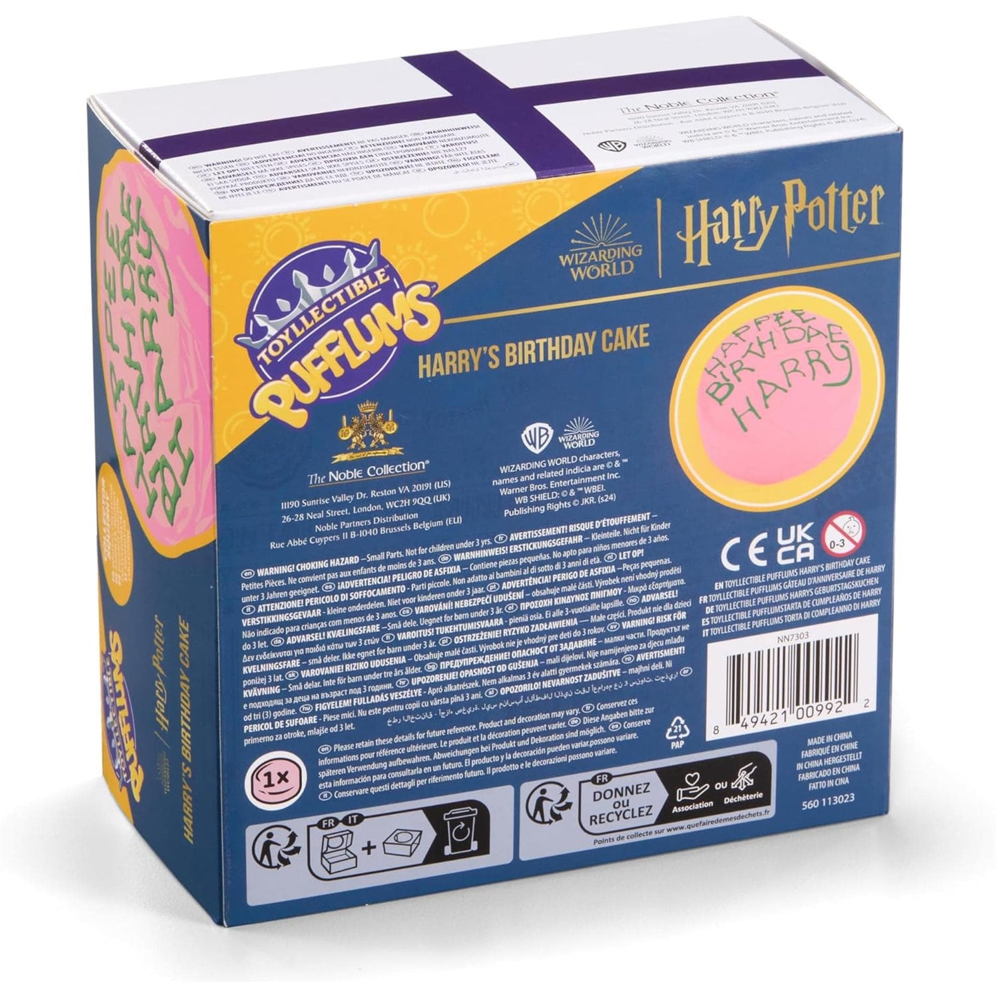 Toys Harry&#39s Birthday Cake - Toyllectible Pufflums? - Harry Potter