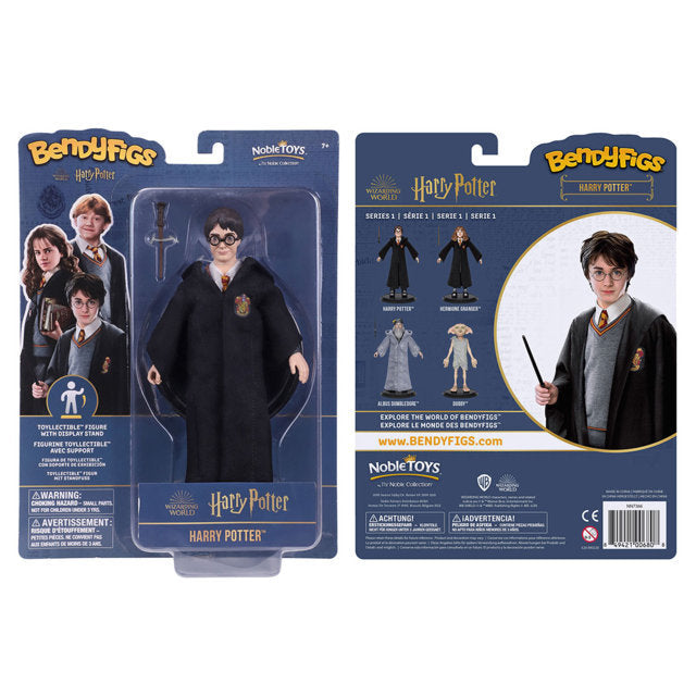Harry Potter - Character Toyllectible Bendyfigs - Harry Potter