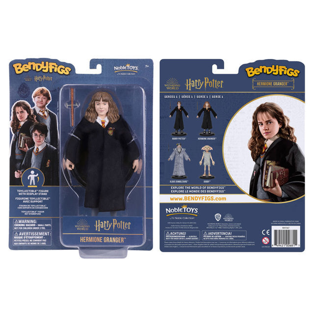 Hermione Granger - Character Toyllectible Bendyfigs - Harry Potter